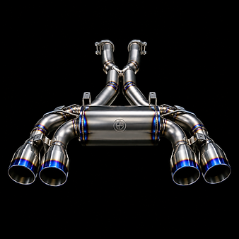 Titanium Quad Exhaust System
