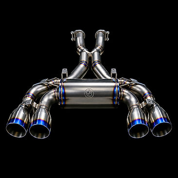 Titanium Quad Exhaust System