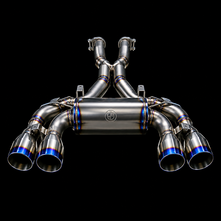 Titanium Quad Exhaust System