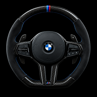 BMW M Performance Carbon Steering Wheel