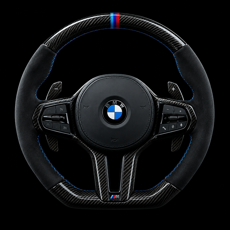 BMW M Performance Carbon Steering Wheel