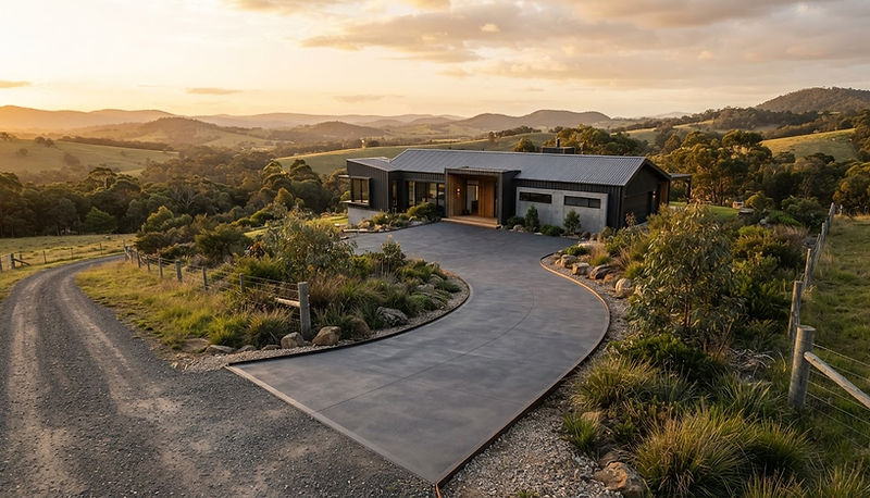 Concrete Paths in Warragul, West Gippsland