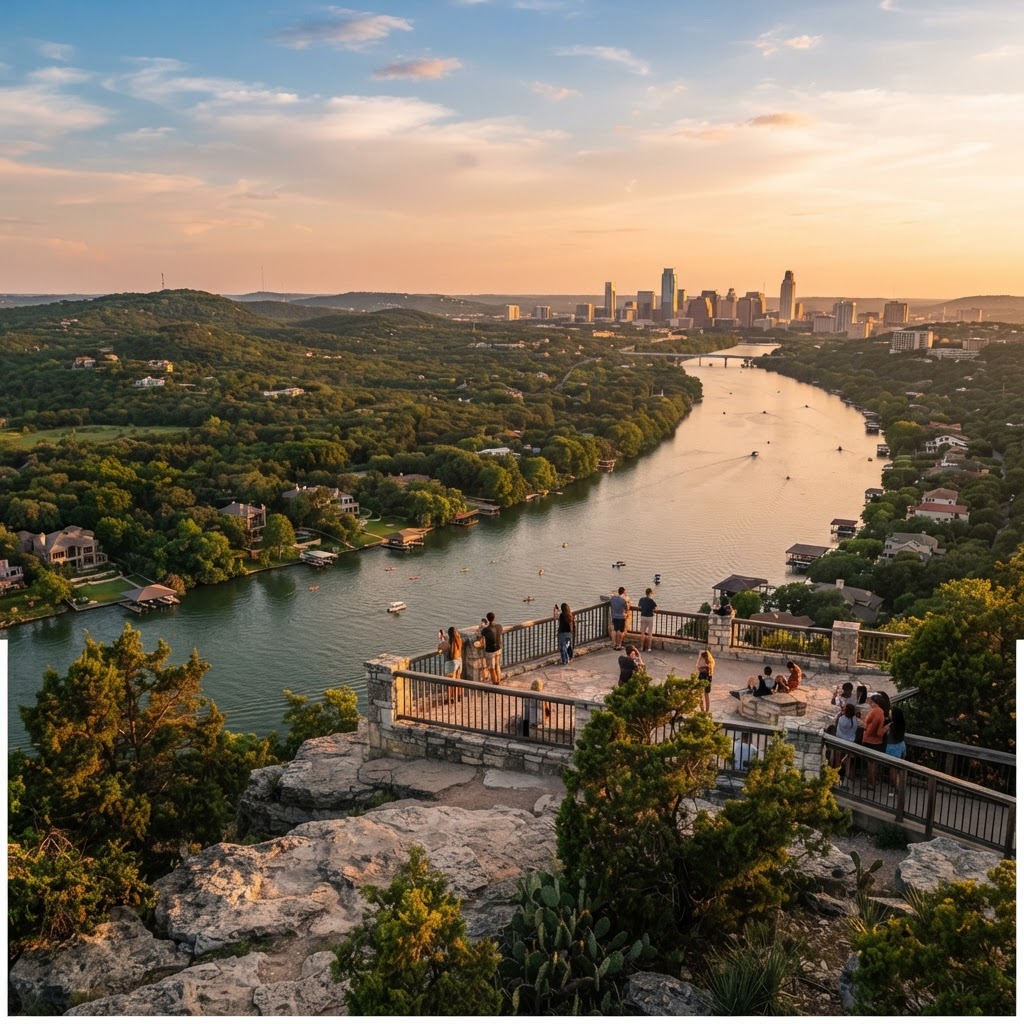 Mount Bonnell / Covert Park