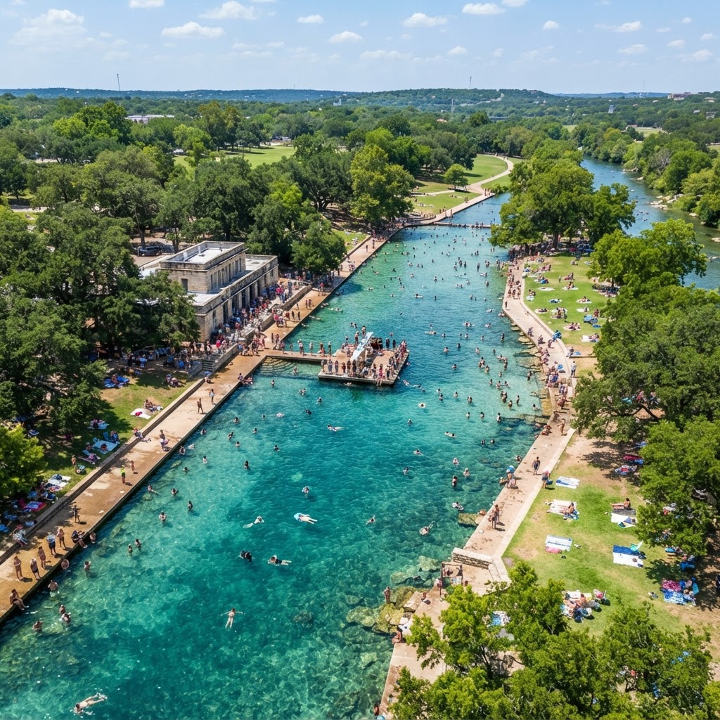 Barton Springs Pool