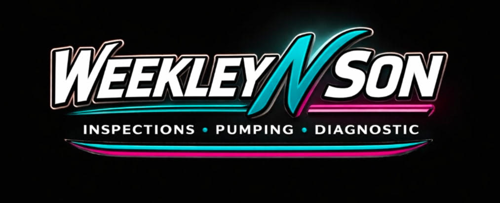 Weekley N Son Pumping LLC — Inspections, Pumping, Diagnostic