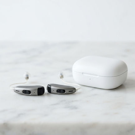 Signia Pure Charge&Go MaX 3 Hörgeräte mit Ladegerät