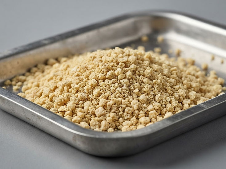 Xanthate pellets
