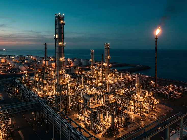 Integrated chemical plant