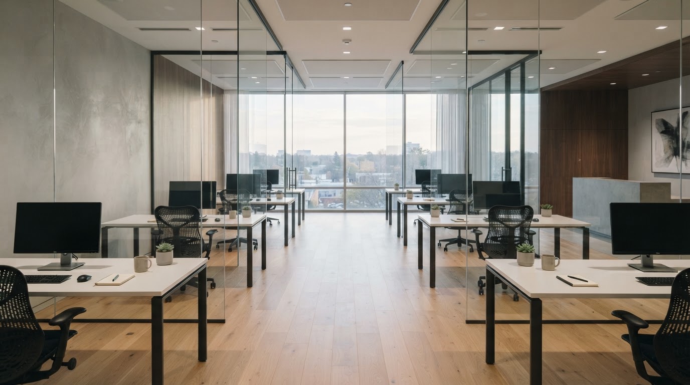 Professional office cleaning