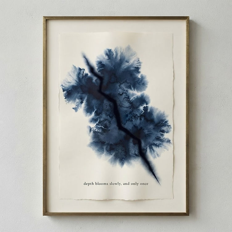 Indigo Bloom