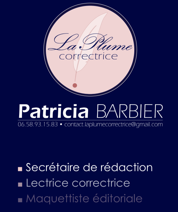 La Plume correctrice — Patricia Barbier