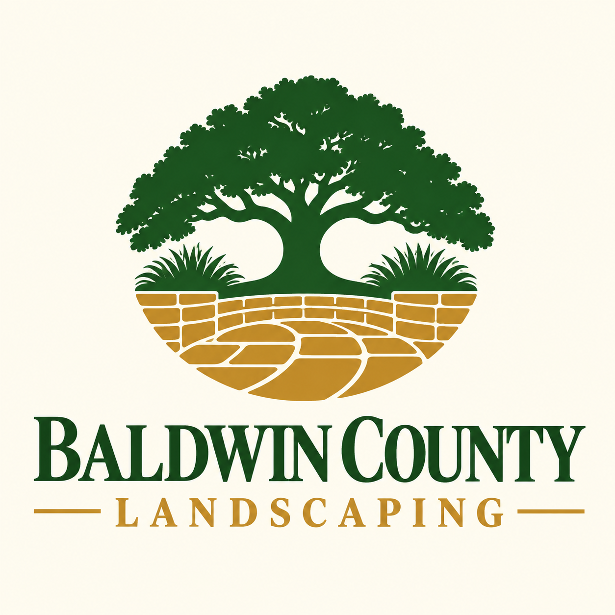 Baldwin County Landscaping logo