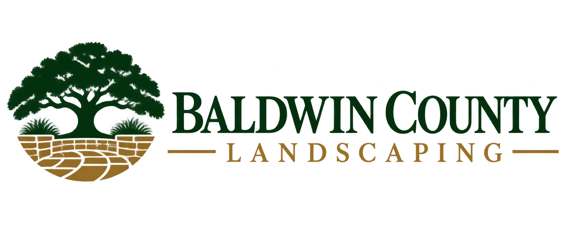 Baldwin County Landscaping logo