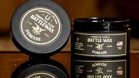Unsocial Pomade — production still 2