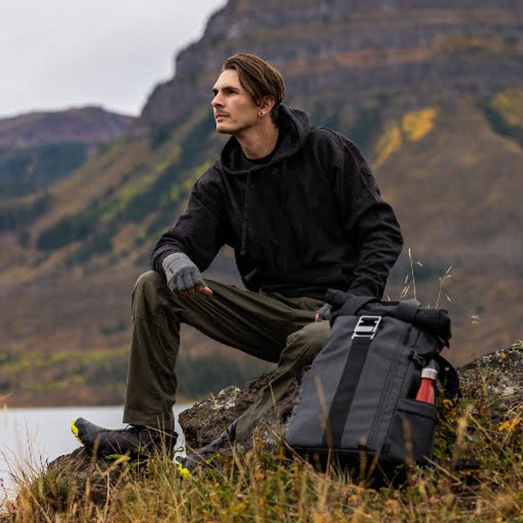 Jimmy Taylor, founder and photographer at Overboard Media