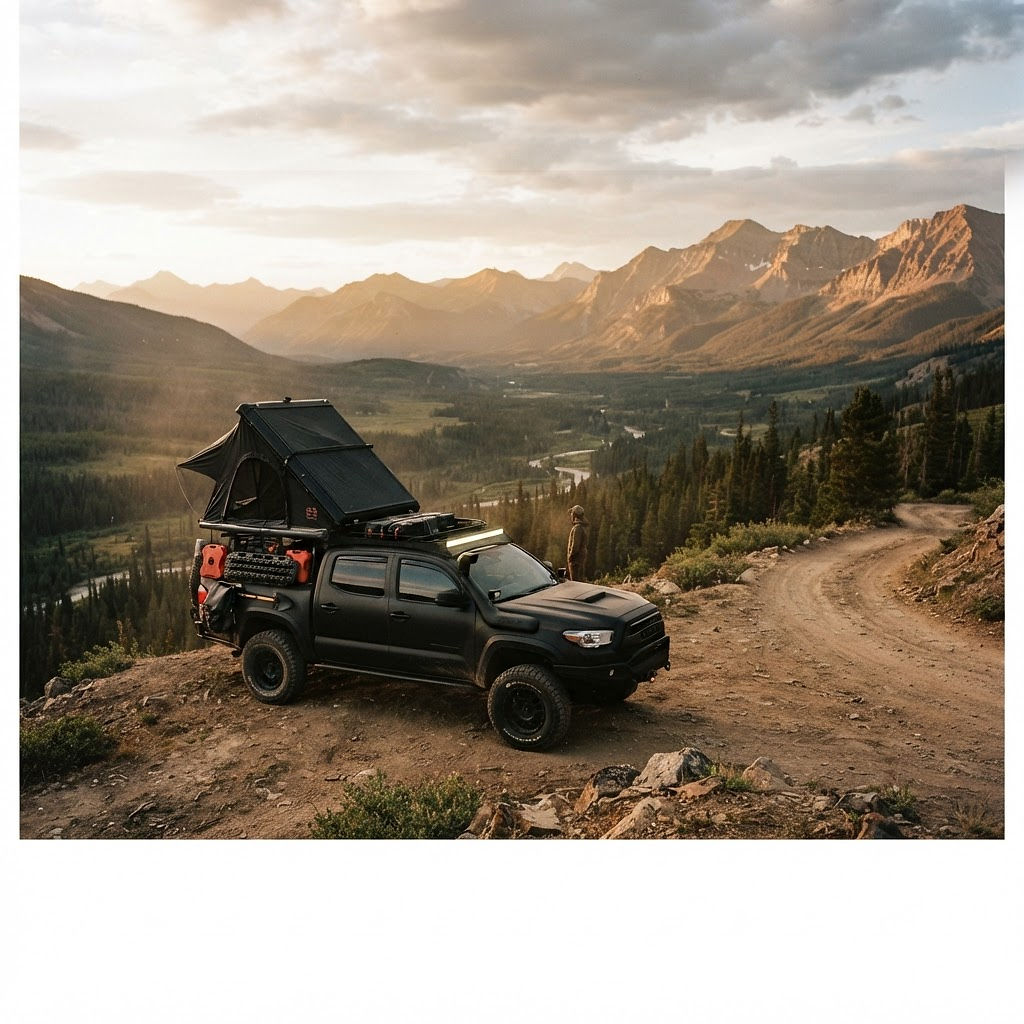 Outdoor & Overlanding production — Overboard Media