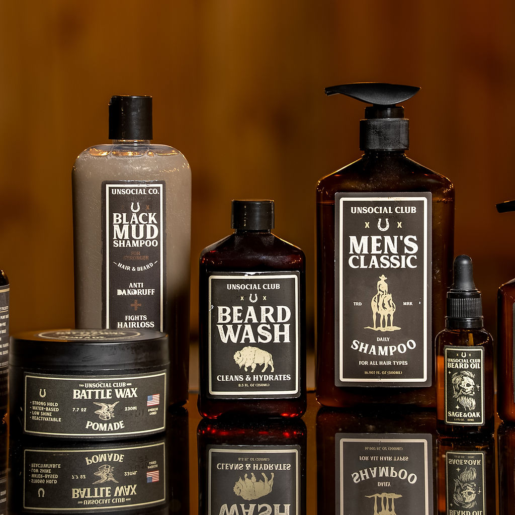 Unsocial Pomade — Products by Overboard Media