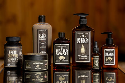 Unsocial Pomade — Products by Overboard Media