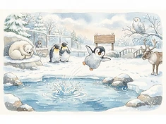 Pip's Winter Rounds