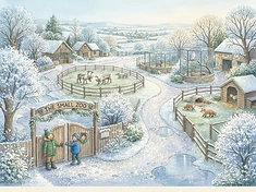 Bruno's Winter Den