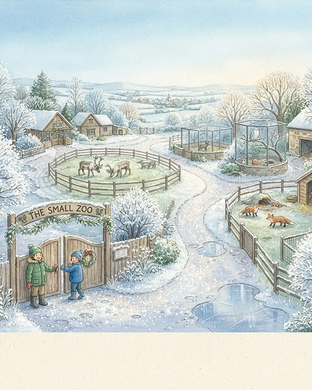 Bruno's Winter Den