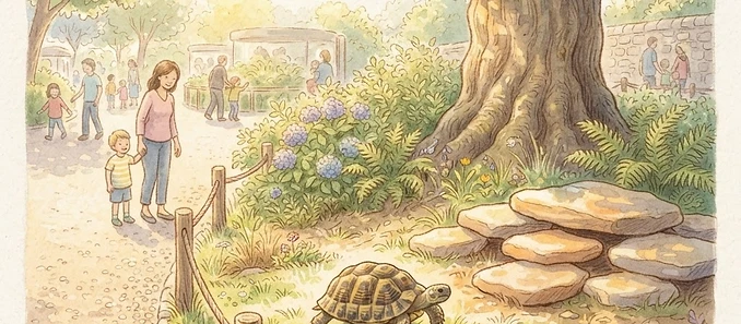 The Sunny Tortoise Yard
