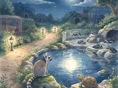 The Zoo After Dark