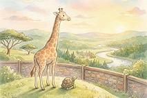 Rafi Sees the Whole Zoo