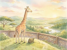 Rafi Sees the Whole Zoo