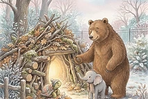 Bruno's Winter Den