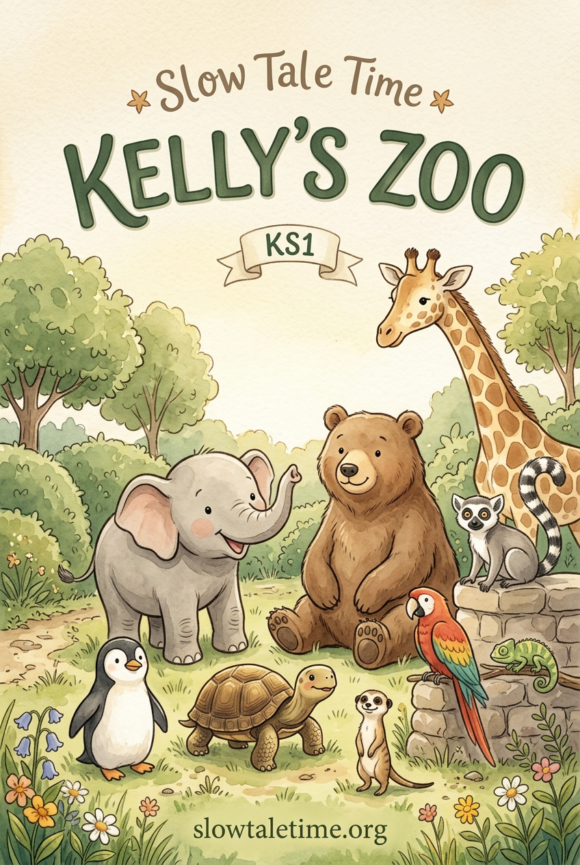 Slow Tale Time: Kelly's Zoo