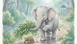 Rainy Day at the Zoo