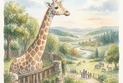Rafi Sees the Whole Zoo