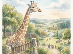 Rafi Sees the Whole Zoo