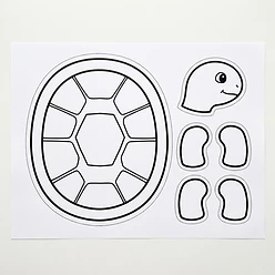 Paper Plate Shell
