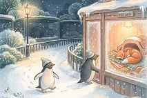 Pip's Winter Rounds