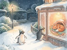Pip's Winter Rounds
