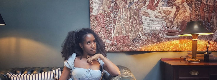 Bomafabia Wokoma, founder and creative lead of Vision Liberate