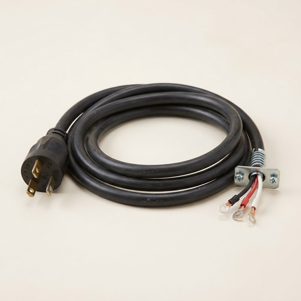 Used dryer cord (3-prong)