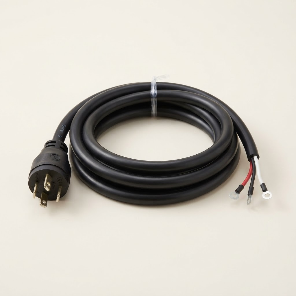Electric range power cord (3-prong)
