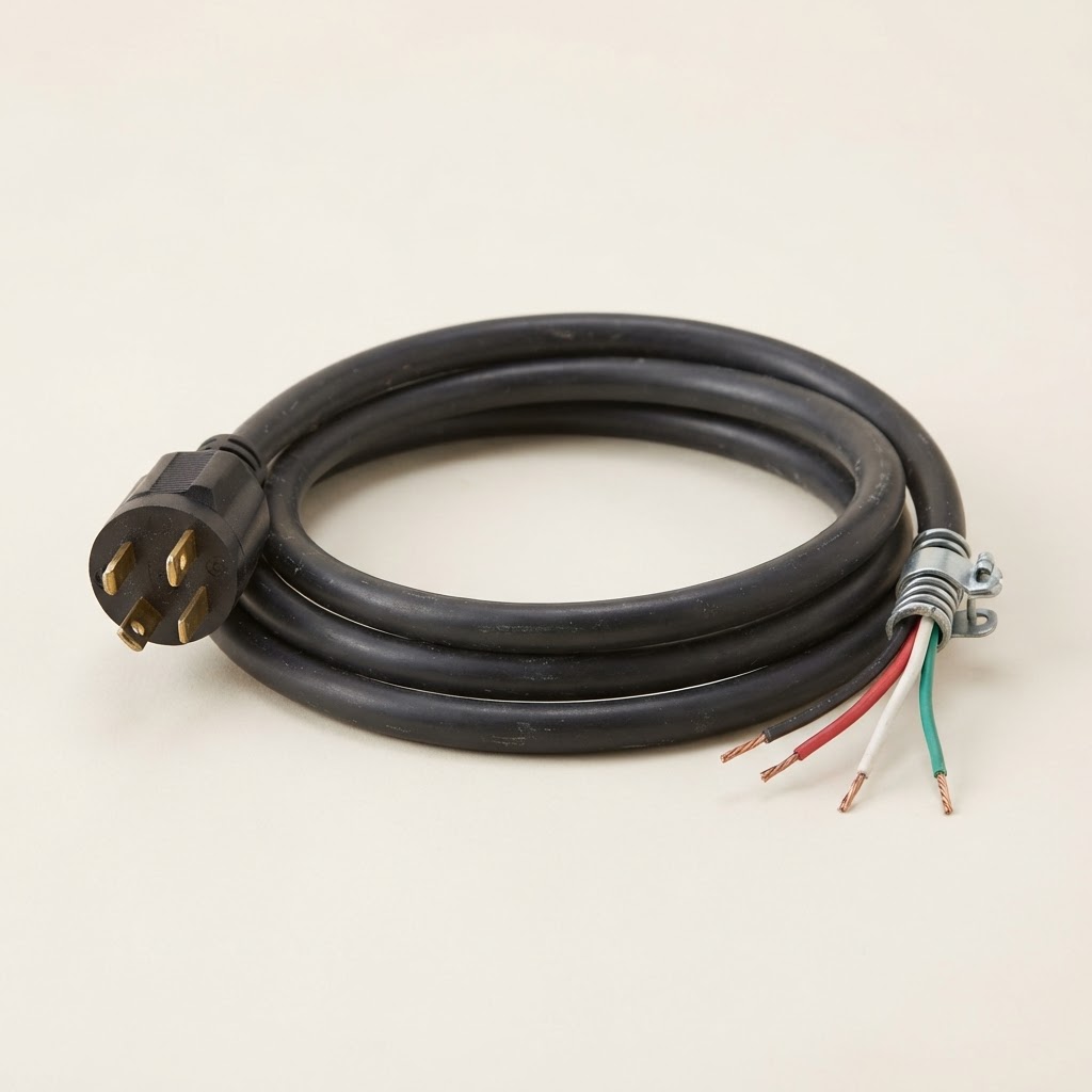 Used dryer cord (4-prong)