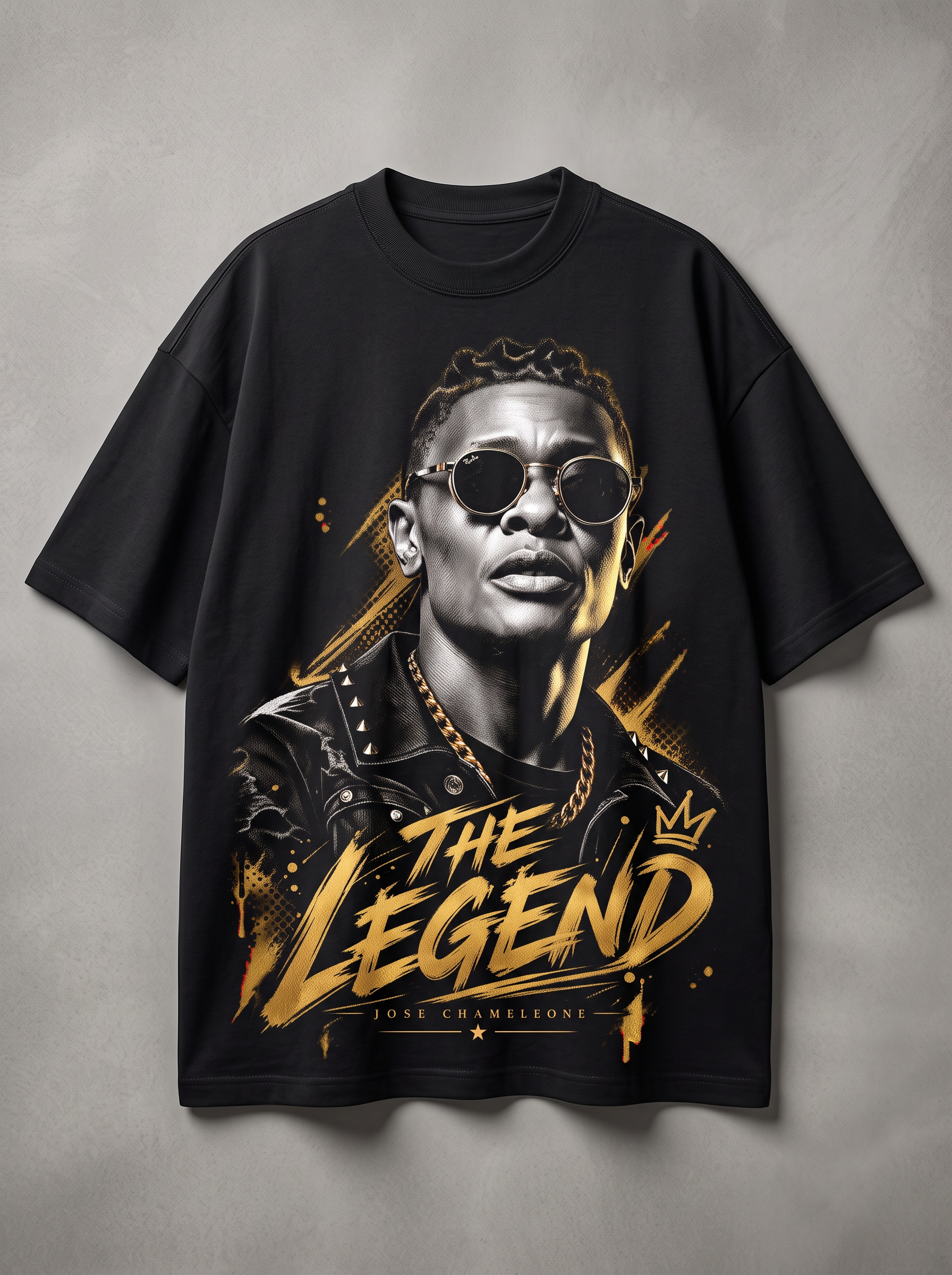 The Legend Gold Tee