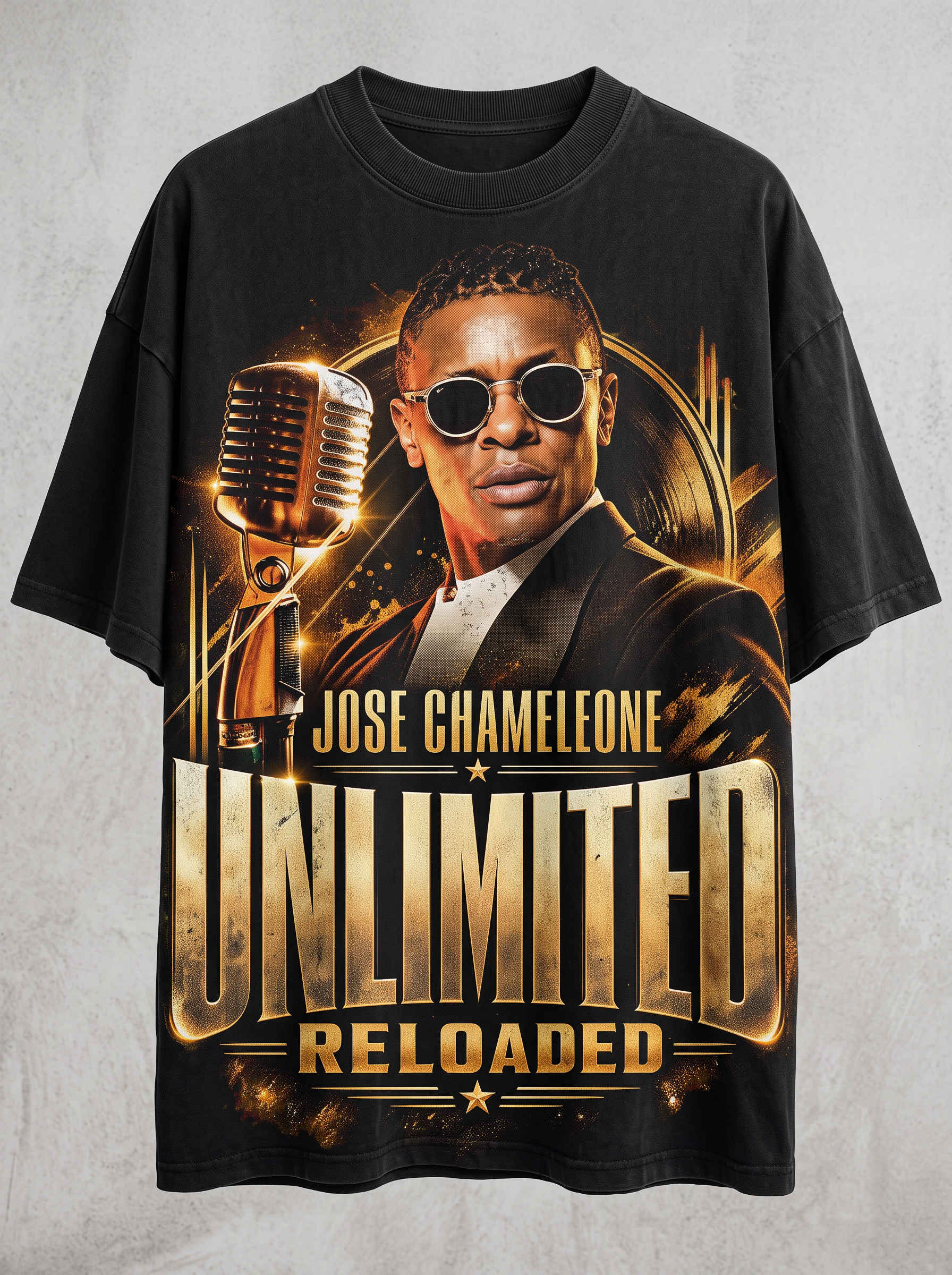 Unlimited Reloaded Mic Tee