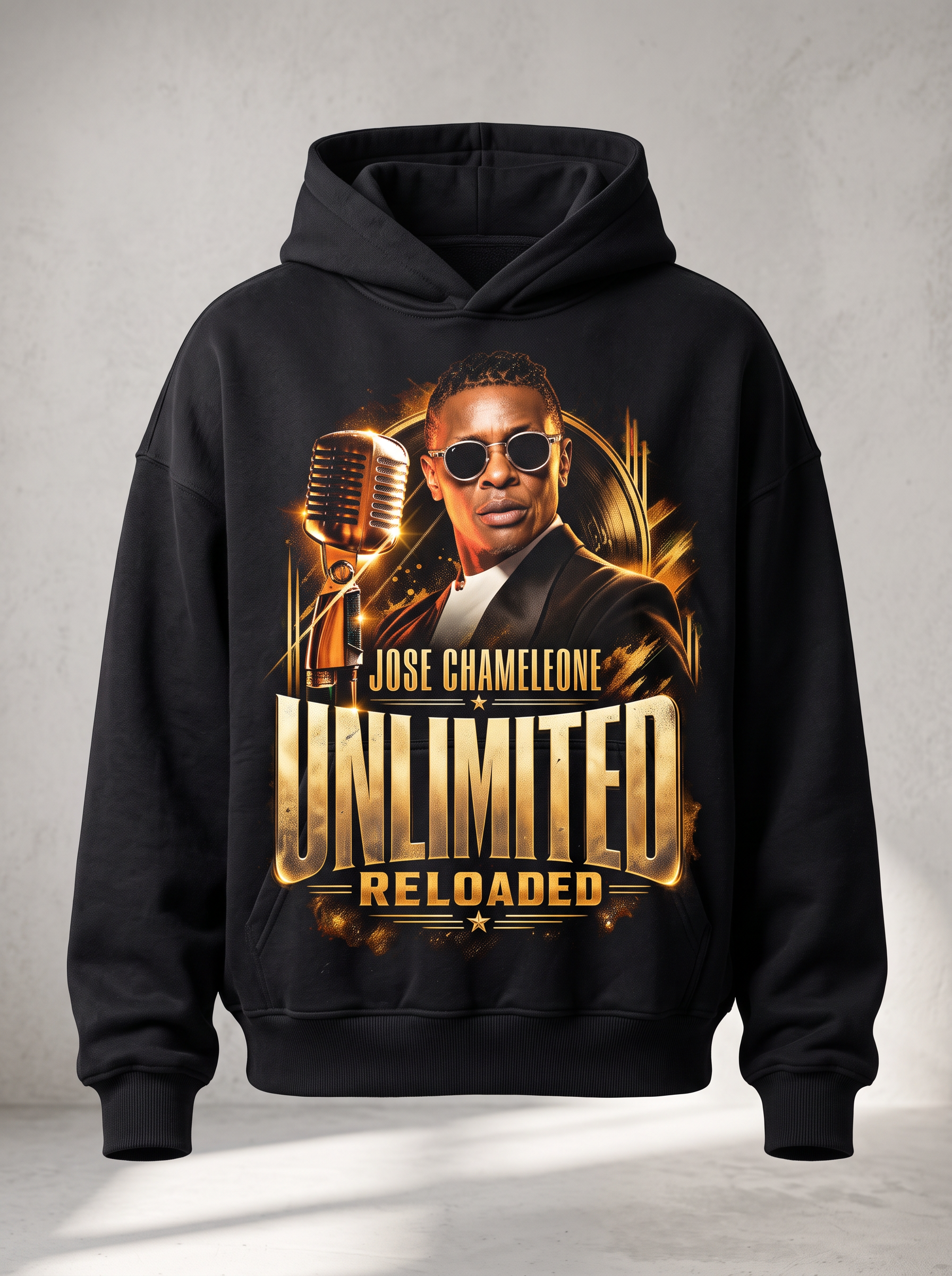Unlimited Reloaded Mic Hoodie