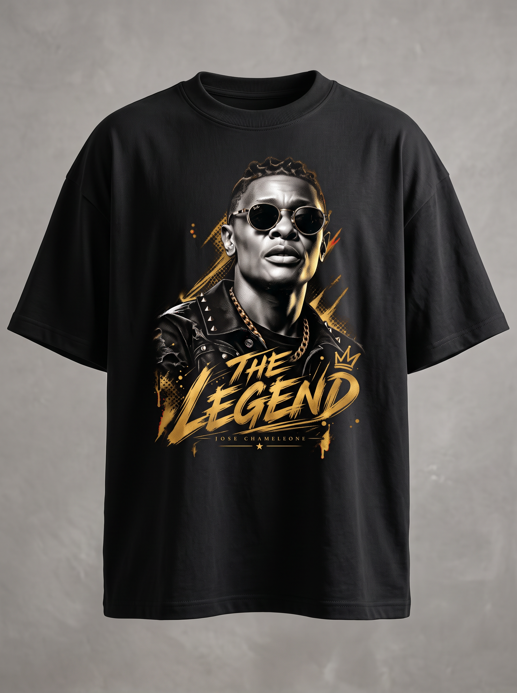 The Legend Monochrome Tee