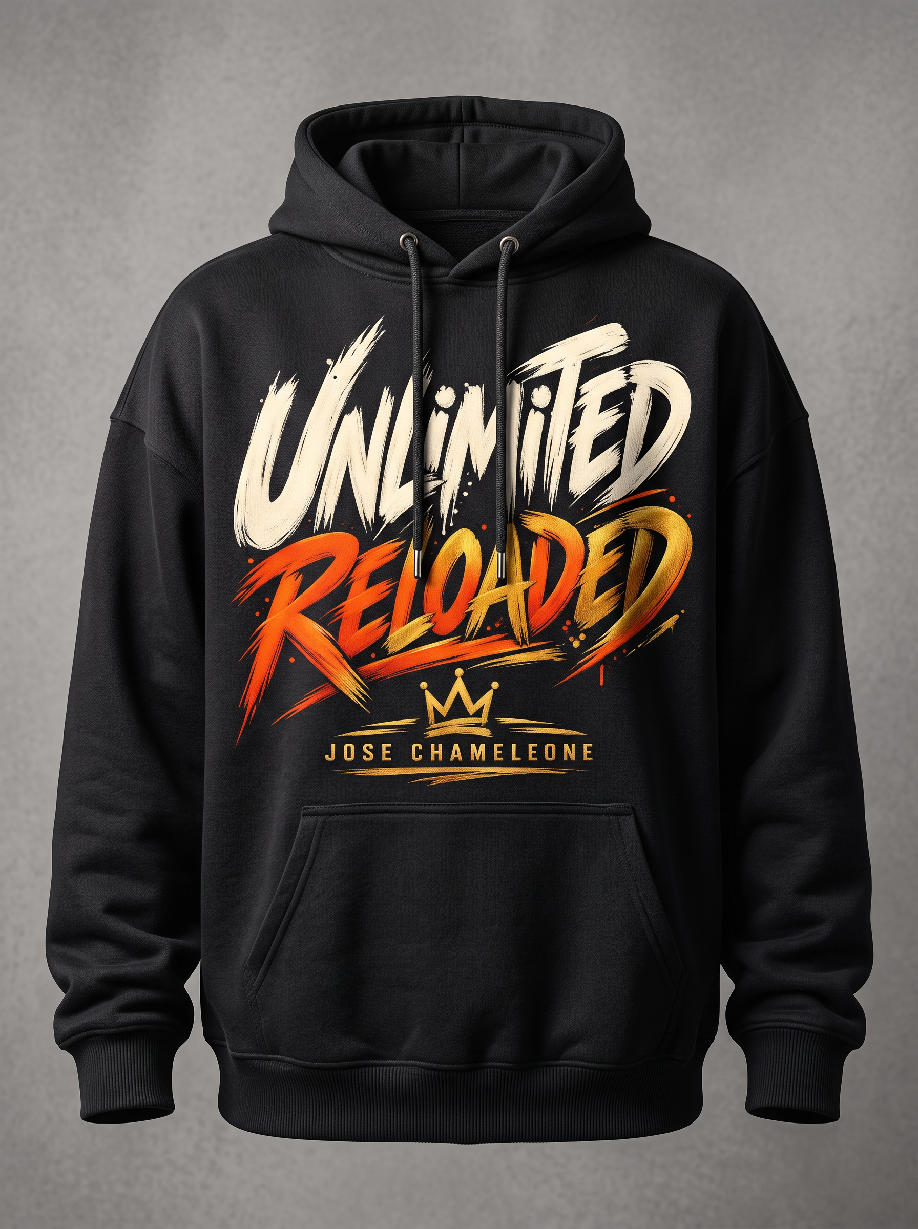 Reloaded Blaze Hoodie