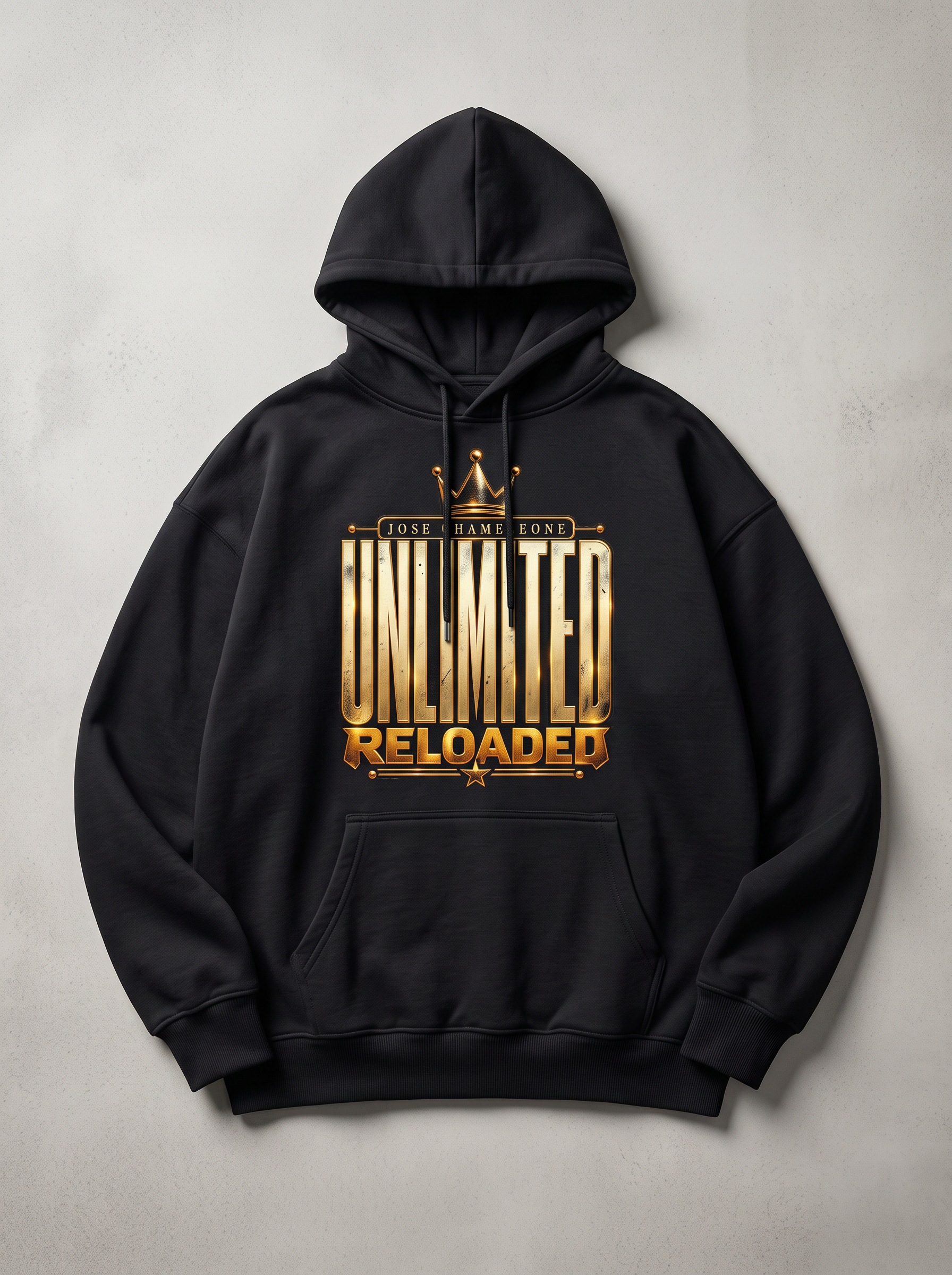 Crowned Gold Hoodie