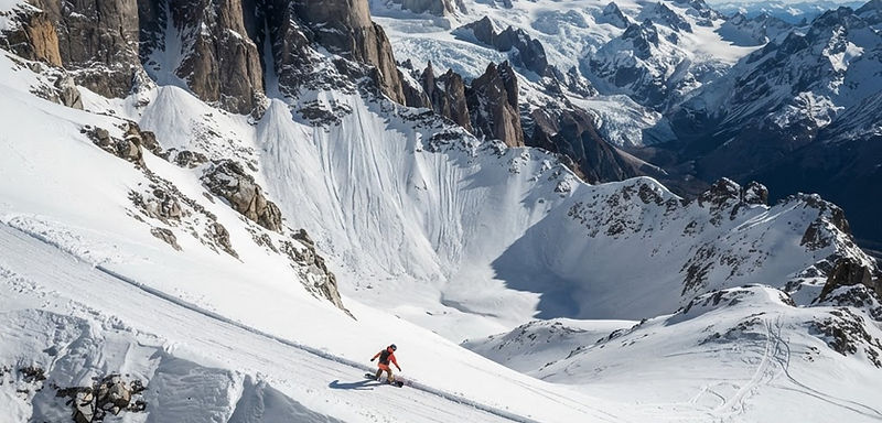 Las Leñas, Argentina