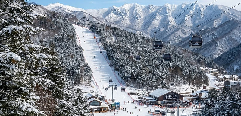 Yongpyong, South Korea