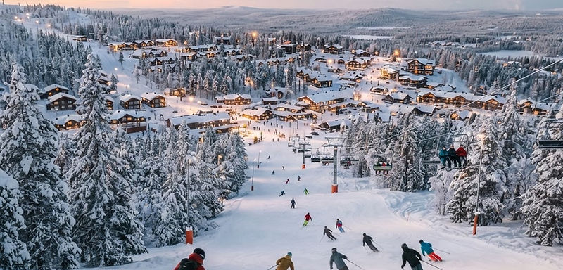 Ruka, Finland